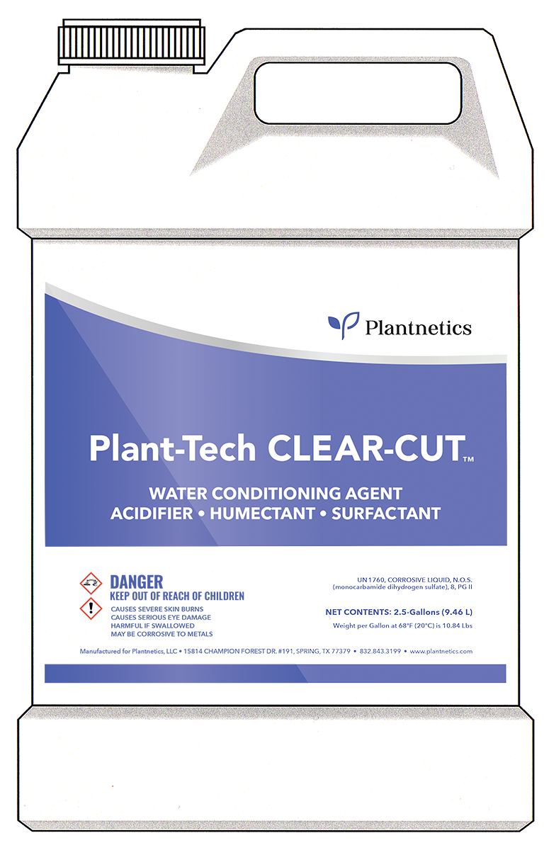 Plant-Tech CLEAR-CUT